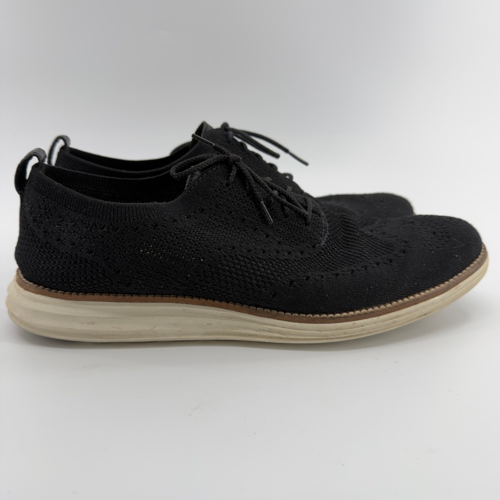 Cole Haan OriginalGrand‎ Stitchlite Wingtip Oxford Black Mens 10M